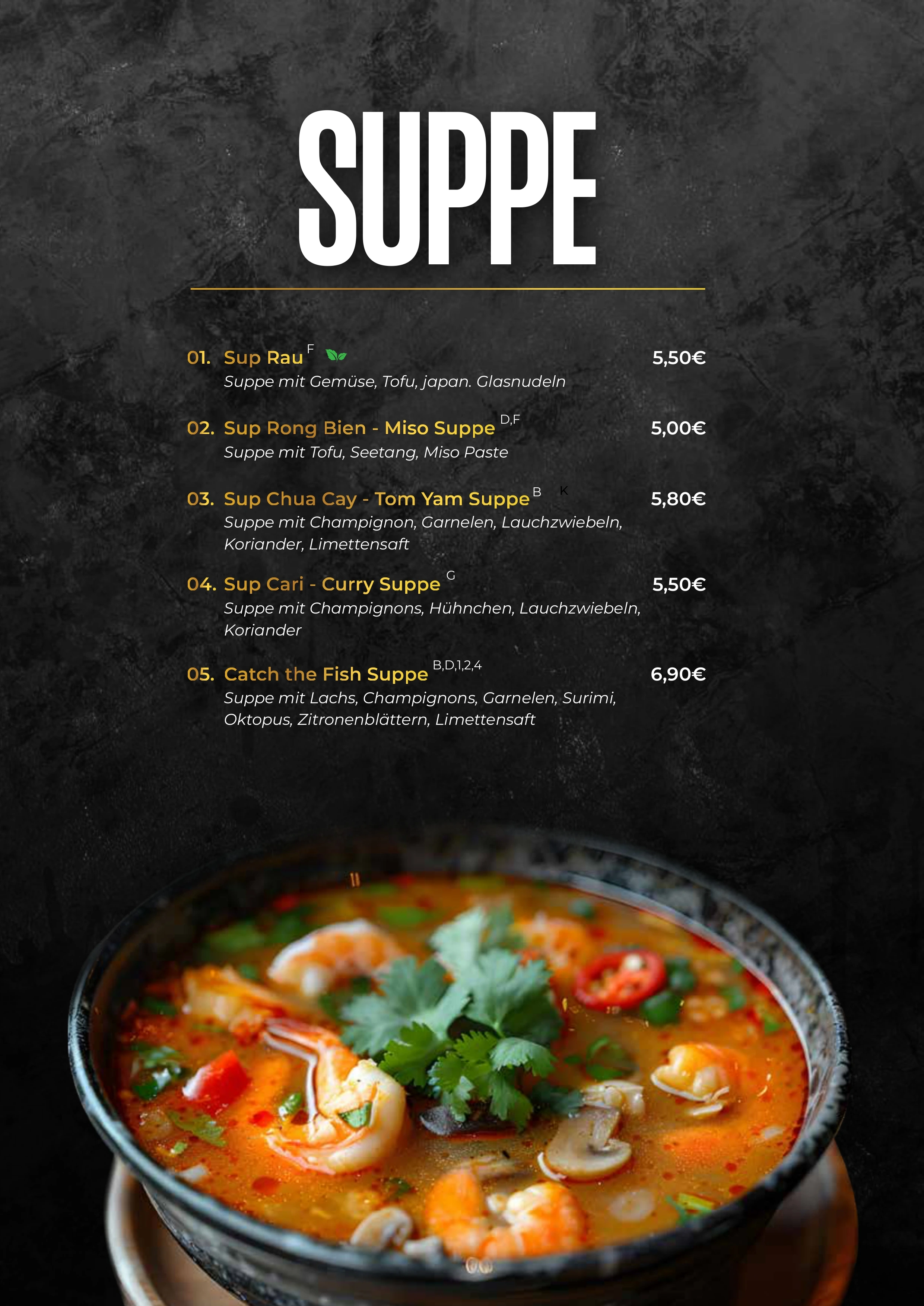 Gunzenhausen Menu 2